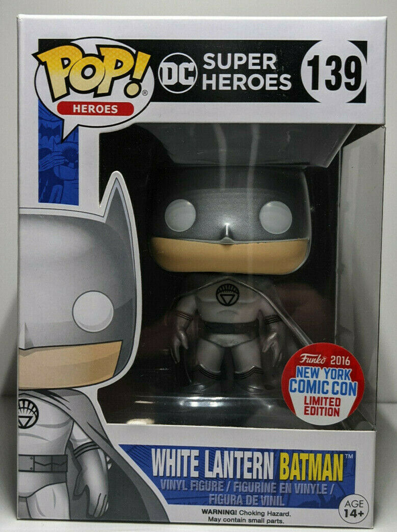 funko pop white lantern batman