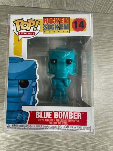 14 Blue Bomber