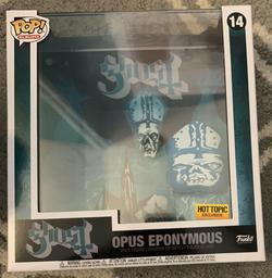 14 Ghost: Opus Eponymous (Hot Topic)