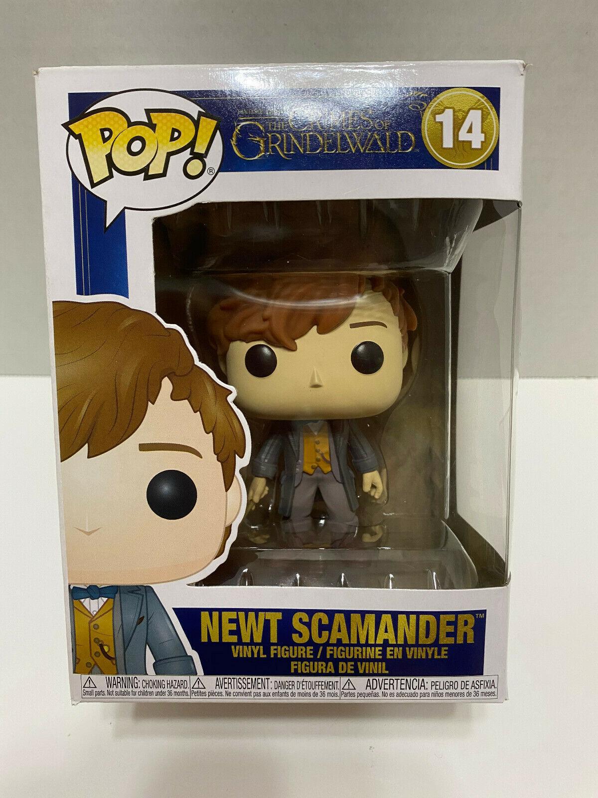 funko pop newt scamander