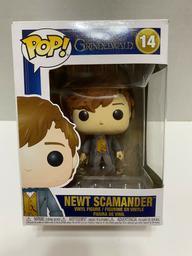 14 Newt Scamander (Common)
