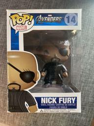 14 Nick Fury