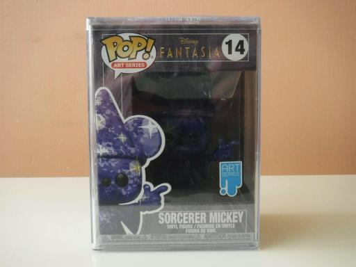 14 Sorcerer Mickey (Art Series) Funko Pop Price Guide