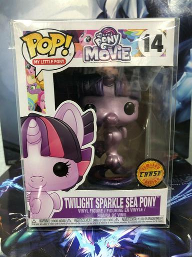14 Twilight Sparkle Sea Pony (Common)