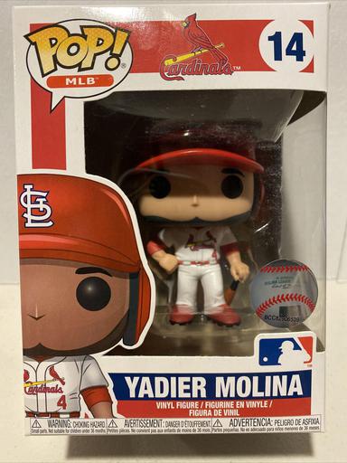 Yadier molina funko best sale pop