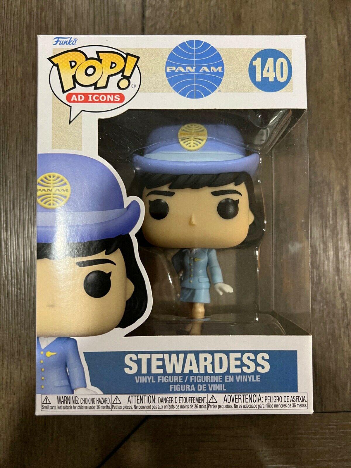 funko pop pan am stewardess