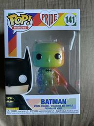 141 Batman Rainbow Pride