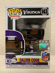 143 Dalvin Cook Minnesota Vikings