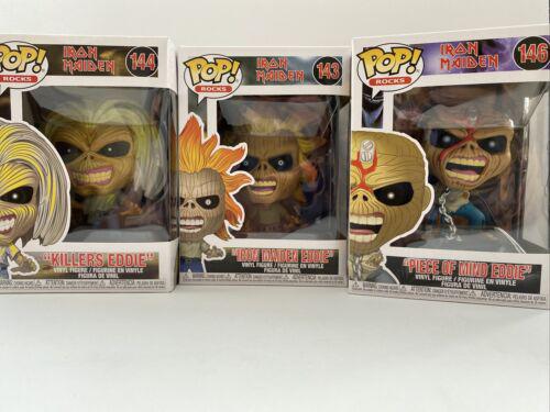 143 "Iron Maiden Eddie" Iron Maiden