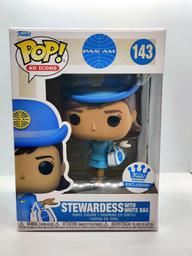 143 Stewardess (Funko Shop)