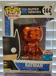 144 Batman Chrome Orange (NYCC 2018)