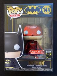 144 Batman Red (Metallic)