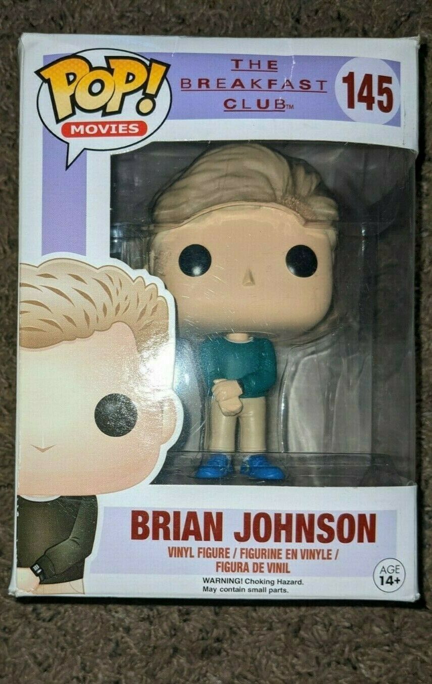 brian johnson funko pop