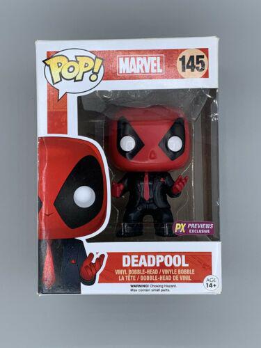 Marvel Deadpool Funko Pop! Vinyl Figures & Collectibles