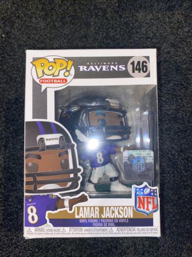 Lamar Jackson - Ravens - NFL #146 Funko Pop! Vinyl Figure