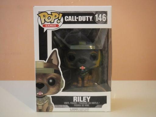 Figurine Pop Call of Duty #146 pas cher : Riley