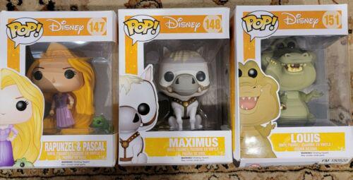 Disney Funko Pop Raiponce Maximus - Funko POP!/Pop! Disney - Little Geek -  Little Geek