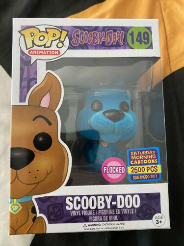 149 Scooby-Doo (Flocked) (Blue) (LE2500) Funko Pop Price Guide