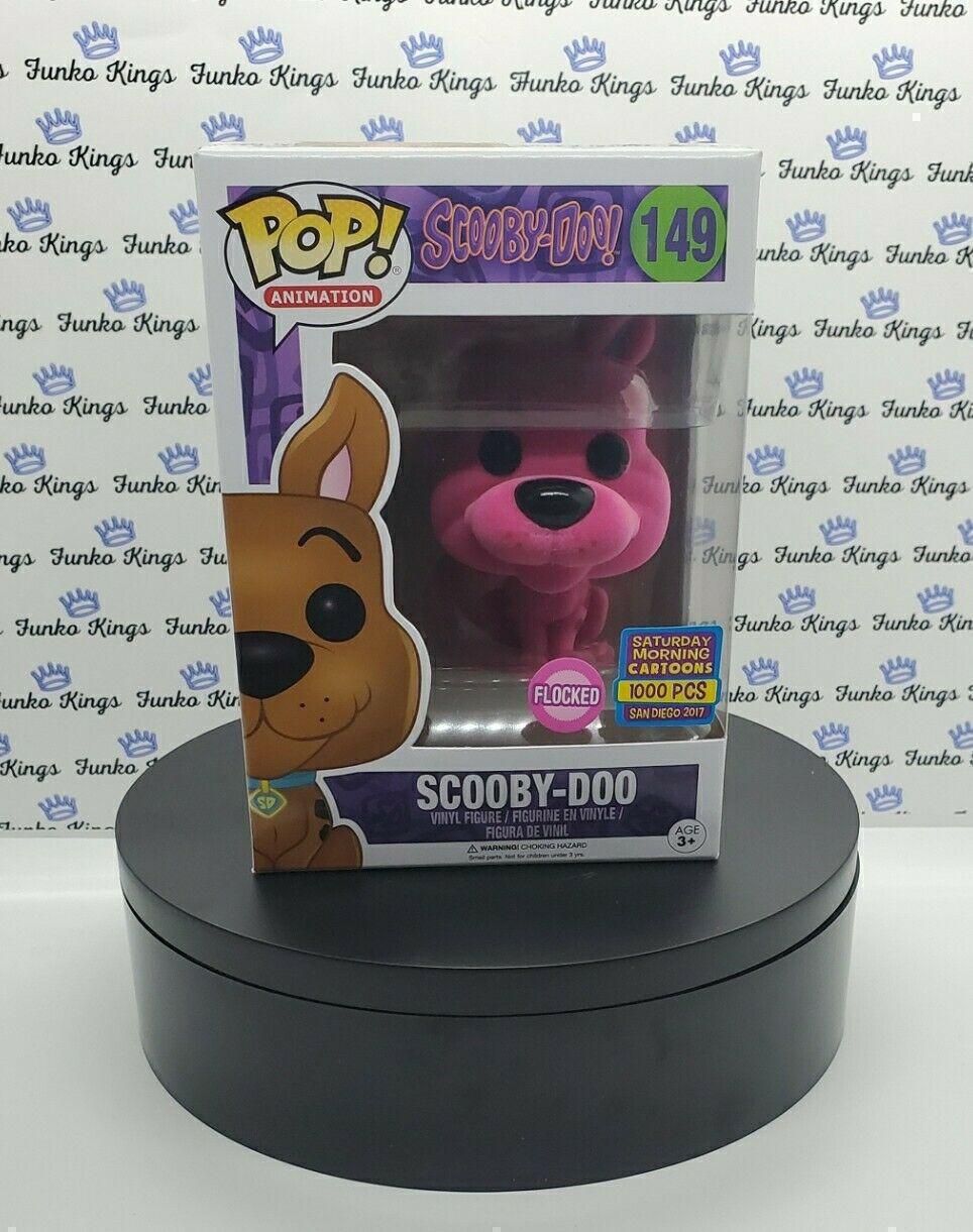 funko pop scooby doo flocked