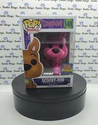 149 Scooby-Doo (Pink) (Flocked) (SDCC 2017) (LE1000)