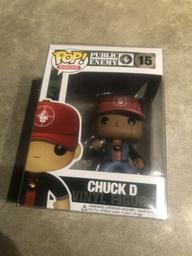 15 Chuck D Public Enemy