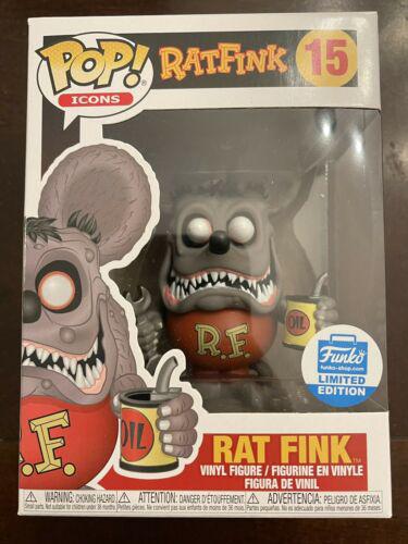 15 Rat Fink Gray (Funko Shop)