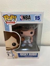 15 Ricky Rubio Timberwolves