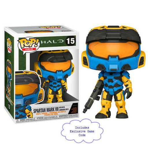 15 Spartan Mark VII with VK78 Commando Rifle (Blue)