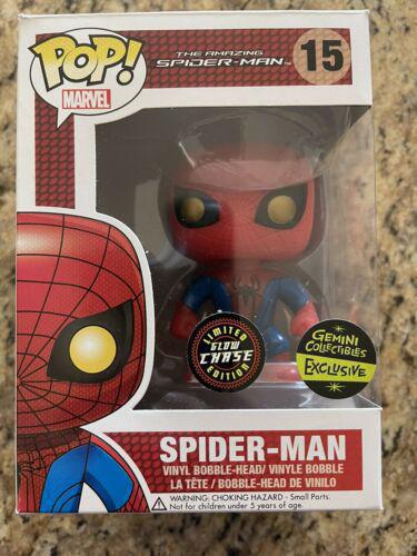 Funko The Amazing Spider-Man POP Marvel Spider-Man Vinyl Bobble