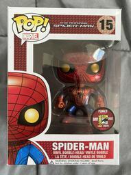 15 Spider-Man (Metallic) (SDCC 2012) (LE480)