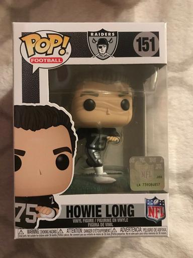 Collectible image of 151 Howie Long Raiders
