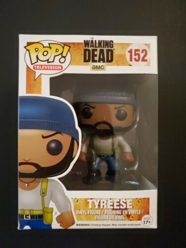 funko pop walking dead tyreese