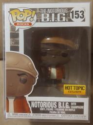 153 Notorious B.I.G. with Champagne (Hot Topic)