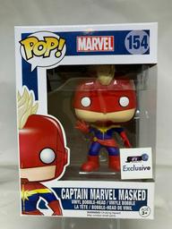 154 Captain Marvel (Masked)