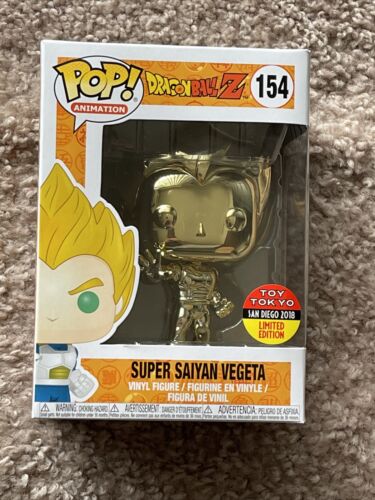 funko pop super saiyan vegeta 154