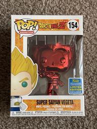154 Red Super Saiyan Vegeta (2019 SDCC)