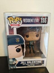 155 Jill Valentine