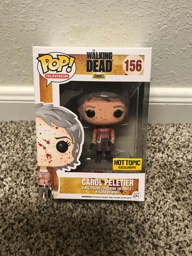 156 Bloody Carol Peletier (Hot Topic)