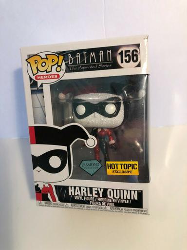 156 Harley Quinn (Diamond Collection) (Hot Topic)