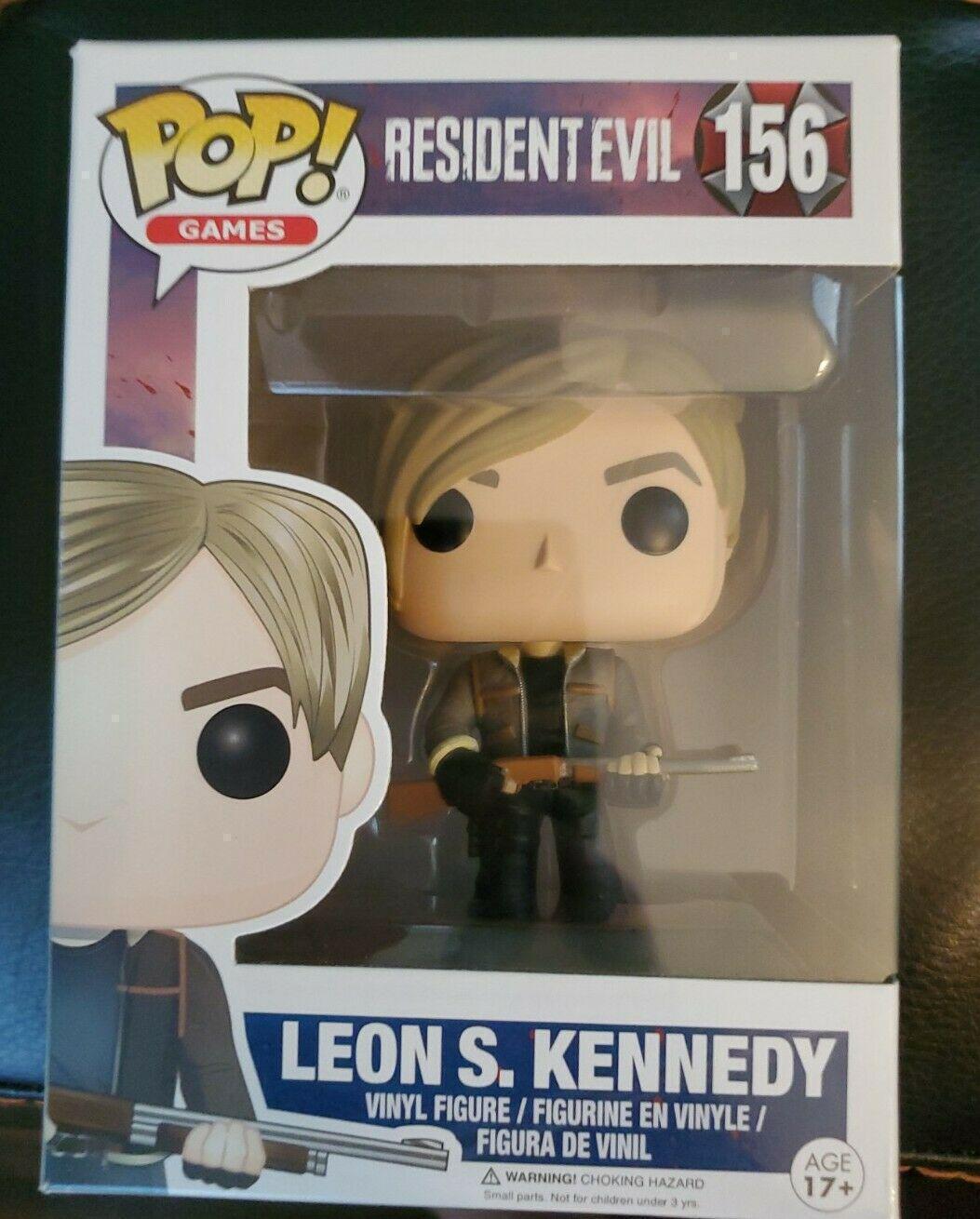 leon kennedy pop funko