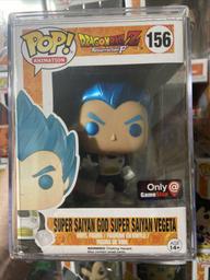 156 SSGSS Vegeta (Metallic) (GameStop)