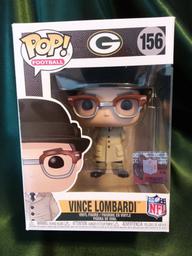 156 Vince Lombardi Green Bay Packers