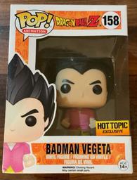 158 Badman Vegeta (Hot Topic)