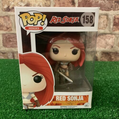 red sonja funko pop