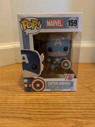 159 Captain America (Light Blue) (Amazon)