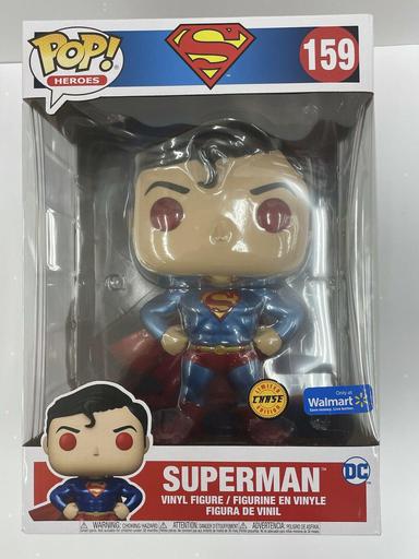  Funko POP! Heroes #159 - Superman [10 inch] Jumbo