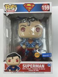 159 Superman (10 Inch) (Metallic) (Chase) (Walmart)