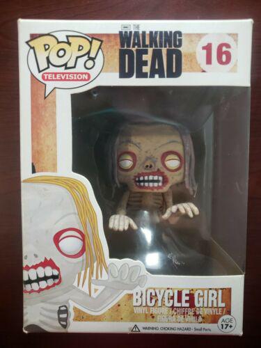 Walking dead best sale bicycle girl figure