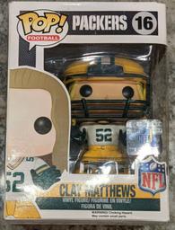 16 Clay Matthews Green Bay Packers