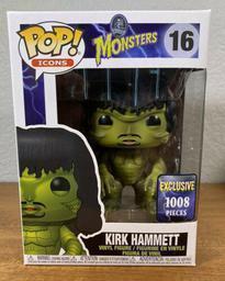 16 Kirk Hammett as Creature from Black Lagoon ROM